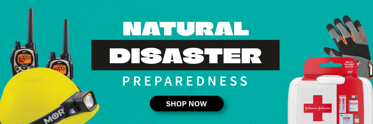 Natural Disaster Flyer
